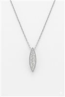 Collar Salvini Mujer Sigillo S in Oro blanco Diamante 20114586